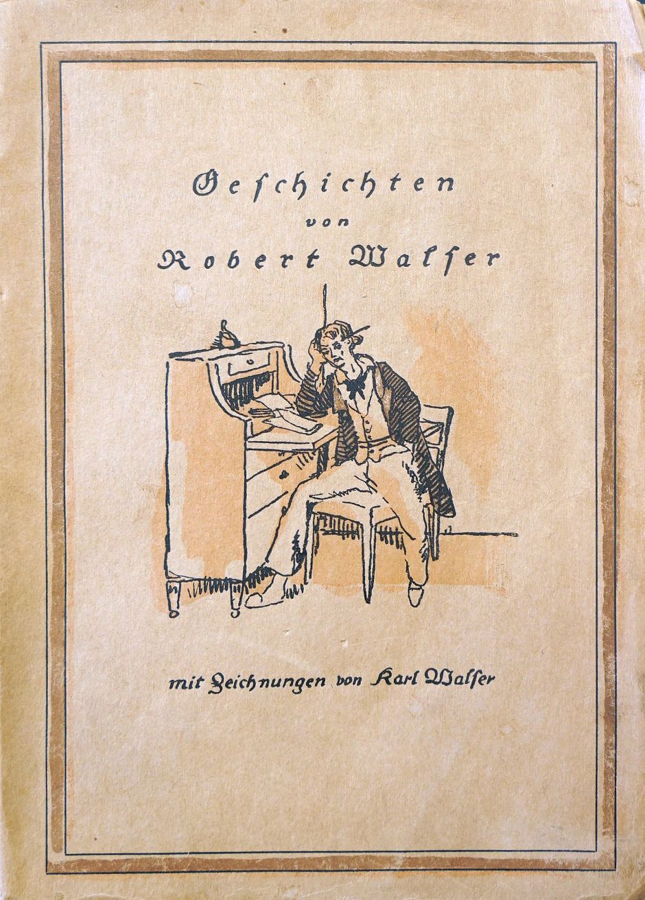 Lot 3462, Auction  115, Walser, Robert und Walser, Karl - Illustr., Geschichten