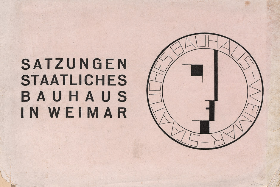 Lot 3470, Auction  115, Staatliches Bauhaus, Satzungen des Staatlichen Bauhauses zu Weimar 