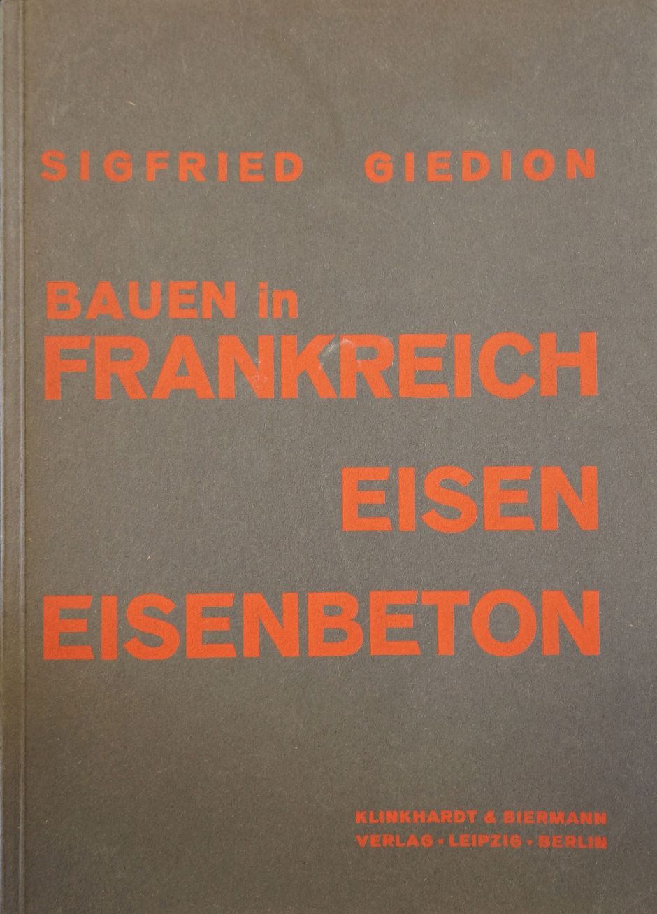 Lot 3476, Auction  115, Giedion, Siegfried, Bauen in Frankreich