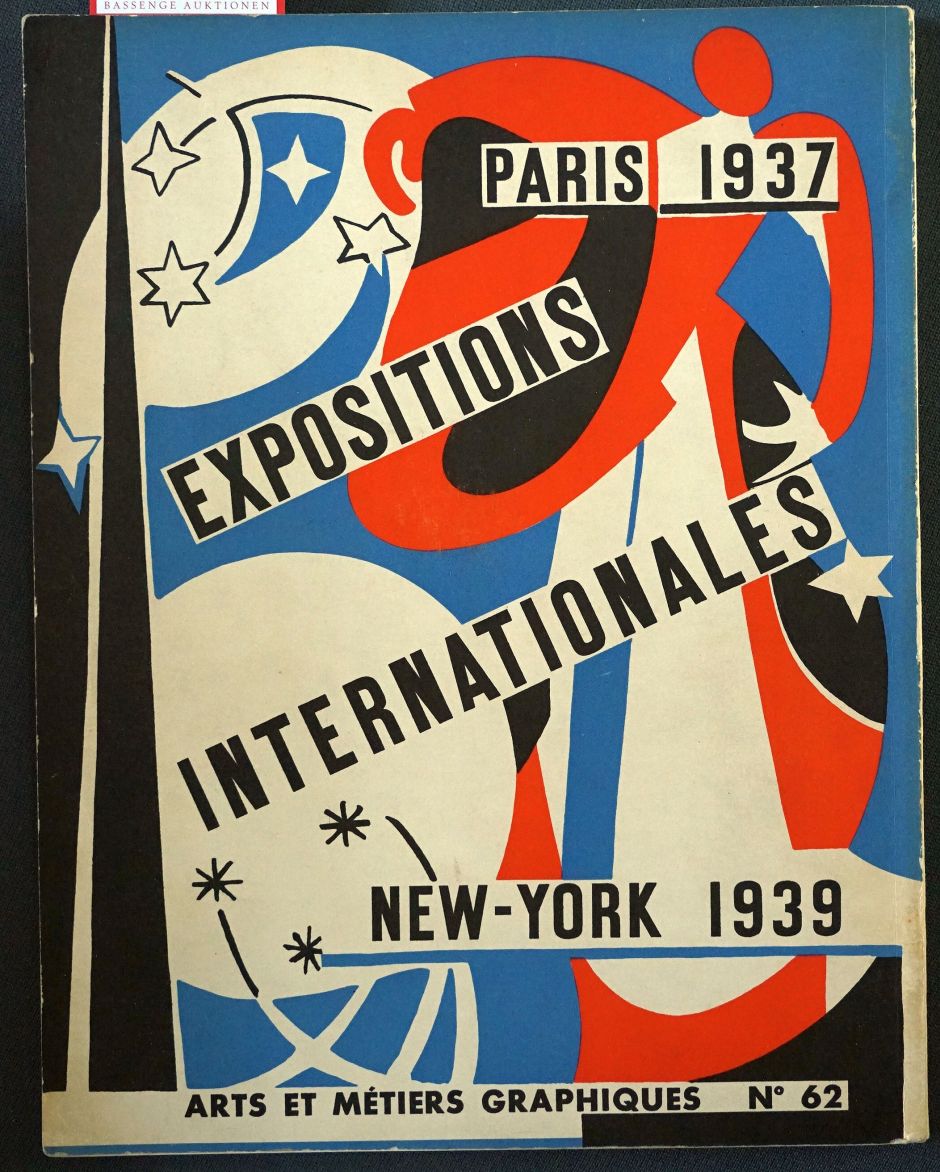 Lot 3496, Auction  115, Freund, Gisèle, Expositions Internationales Paris 1937 New-York 1939