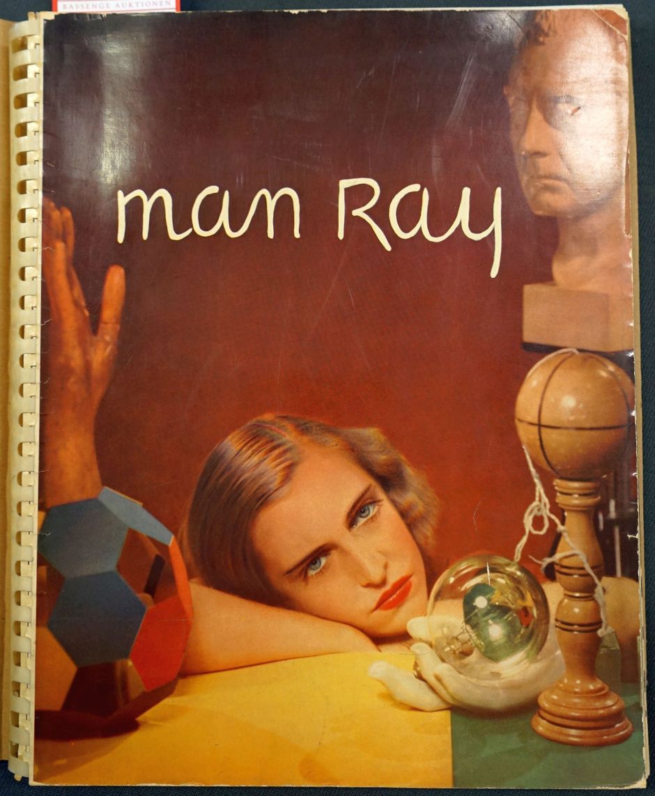 Lot 3500, Auction  115, Ray, Man, Photographies 1920-1934 Paris