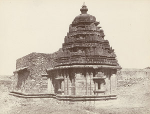 Lot 4028, Auction  115, India, Landscapes and temples of India