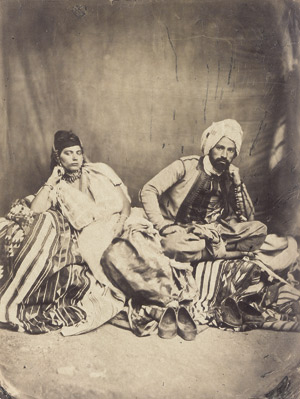 Lot 4040, Auction  115, Moulin, Félix Jacques, Jewish couple, Algeria