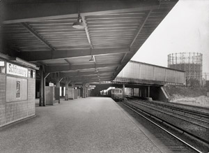 Lot 4072, Auction  115, Architectural Photography, S-Bahnhof Schöneberg, Berlin