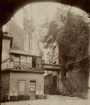 Lot 4074, Auction  115, Atget, Eugène, Cour de Rouen, Blvd. St. Germain