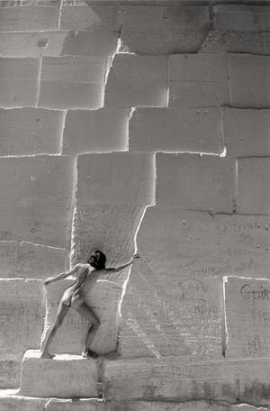 Lot 4095, Auction  115, Clergue, Lucien, Nude in the Quarries