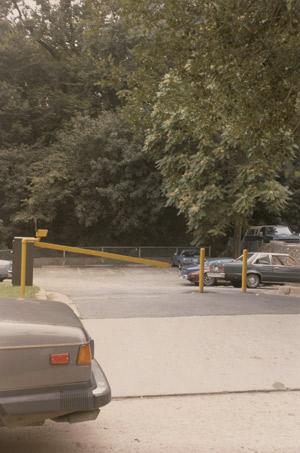 Lot 4106, Auction  115, Eggleston, William, Parking lot, Memphis