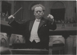 Lot 4111, Auction  115, Eisenstaedt, Alfred, The conductor Willem Mengelberg during a concert in Amsterdam
