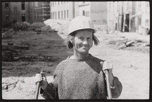 Lot 4149, Auction  115, Heyden, Bernd, Construction worker, East Berlin