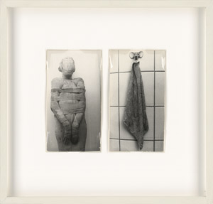 Lot 4258, Auction  115, Lempert, Jochen, Mummy; Hanging towel