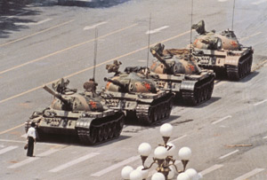 Lot 4375, Auction  115, Widener, Jeff, Tank Man, Beijing