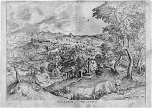 Lot 5049, Auction  115, Bruegel d. Ä., Pieter, Plaustrum Belgicum