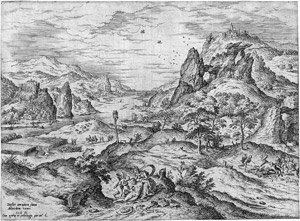 Lot 5059, Auction  115, Cock, Hieronymus, Landschaft mit Venus und Adonis