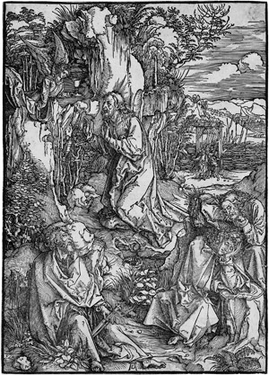 Lot 5066, Auction  115, Dürer, Albrecht, Christus am Ölberg