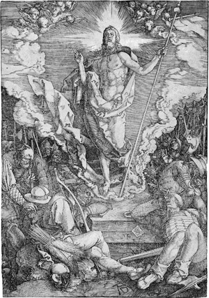 Lot 5068, Auction  115, Dürer, Albrecht, Auferstehung Christi