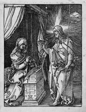 Lot 5069, Auction  115, Dürer, Albrecht, Christus erscheint seiner Mutter