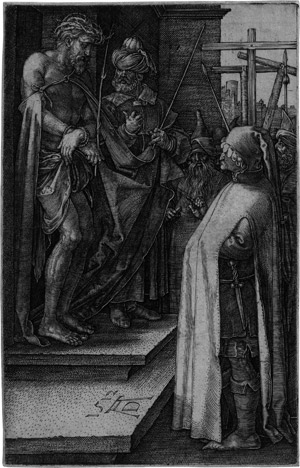 Lot 5077, Auction  115, Dürer, Albrecht, Die Schaustellung (Ecce homo)