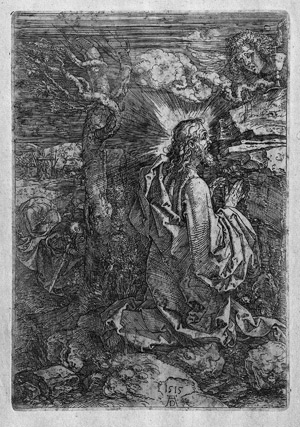 Lot 5084, Auction  115, Dürer, Albrecht, Christus am Ölberg
