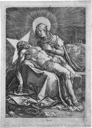 Lot 5097, Auction  115, Goltzius, Hendrick, Pietà