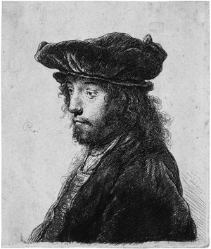 Lot 5188, Auction  115, Rembrandt Harmensz. van Rijn, Vierter Orientalenkopf