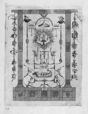 Lot 5675, Auction  115, Vico, Enea - nach, 16 Wandpaneele mit grotesken Ornamenten