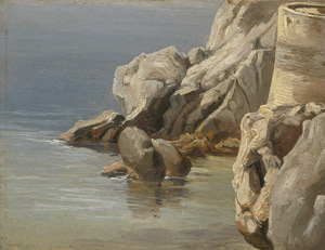 Lot 6097, Auction  115, Kummer, Robert, Felsen vor Capri