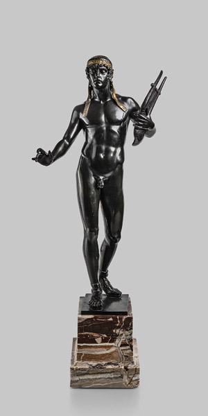 Lot 6219, Auction  115, Hilgers, Carl Hermann Joseph Hubert, Apollon mit Leier