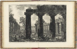 Lot 6267, Auction  115, Piranesi, Giovanni Battista, Différentes Vues de Pesto