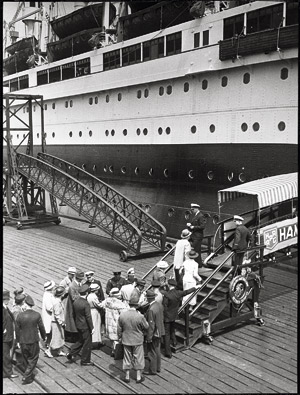 Lot 6354, Auction  115, John, Paul W., Passengers of the Hamburg/America Line