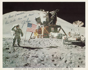 Lot 6403, Auction  115, NASA, Amerikanische Astonauten. 39 signierte Porträtfotos 