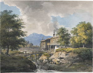 Lot 6757, Auction  115, Dorner d. J., Johann Jakob, Bauerngehöft