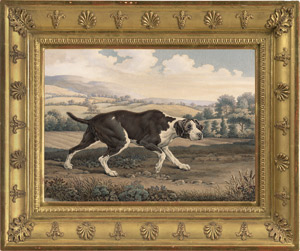 Lot 6758, Auction  115, Hermann, Johann M. von, Der Jagdhund des Grafen Esterházy