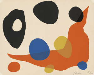 Lot 7033, Auction  115, Calder, Alexander, Ohne Titel