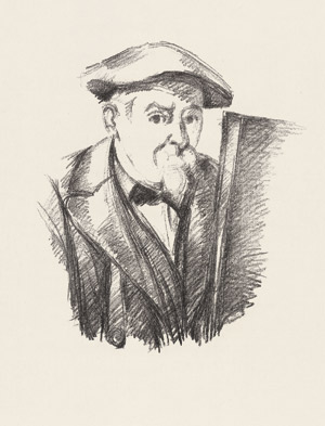 Lot 7038, Auction  115, Cézanne, Paul, Autoportrait