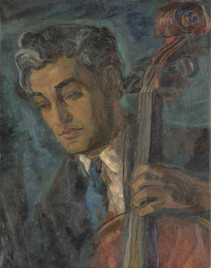 Lot 7090, Auction  115, Gassler, Josef, Cellist Heifetz