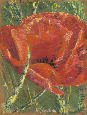 Lot 7212, Auction  115, Koberling, Bernd, "Klatschm." (Klatschmohn)