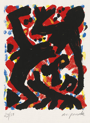 Lot 7333, Auction  115, Penck, A. R., Dresden