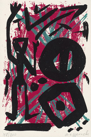 Lot 7334, Auction  115, Penck, A. R., Ohne Titel