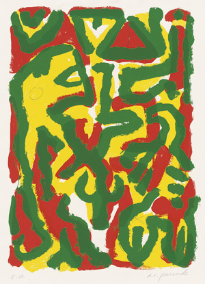 Lot 7335, Auction  115, Penck, A. R., Ohne Titel