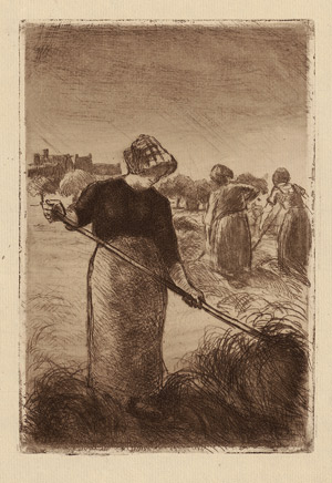 Lot 7344, Auction  115, Pissarro, Camille, Les Faneuses