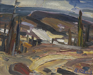 Lot 7352, Auction  115, Richard, René, Ansicht des "Parc des Laurentides" in Quebec