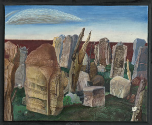 Lot 7353, Auction  115, Richter, Günter, Jüdischer Friedhof