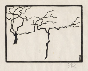 Lot 7367, Auction  115, Schmidt-Rottluff, Karl, Bäume im Winter