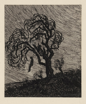 Lot 7374, Auction  115, Schwimbeck, Fritz, Der lustige Baum; Opfer; Kindsmord