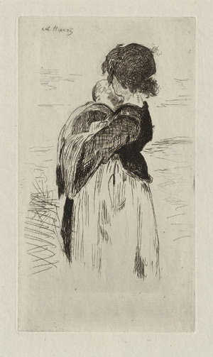 Lot 8000, Auction  115, Manet, Edouard, La petite fille