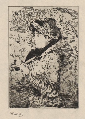 Lot 8001, Auction  115, Manet, Edouard, Jeanne (Le Printemps)