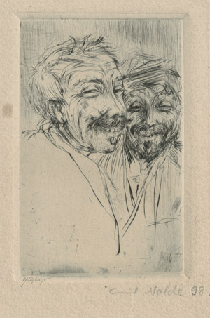 Lot 8019, Auction  115, Nolde, Emil, Lumpen