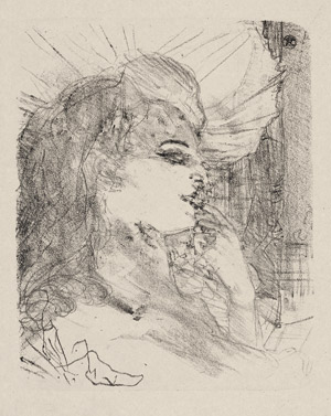 Lot 8021, Auction  115, Toulouse-Lautrec, Henri de, Anna Held