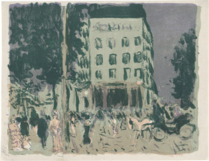 Lot 8024, Auction  115, Bonnard, Pierre, Les Boulevards