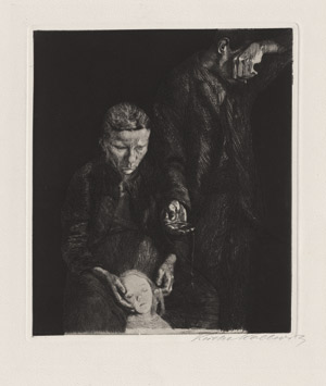 Lot 8026, Auction  115, Kollwitz, Käthe, Zertretene (Arme Familie)